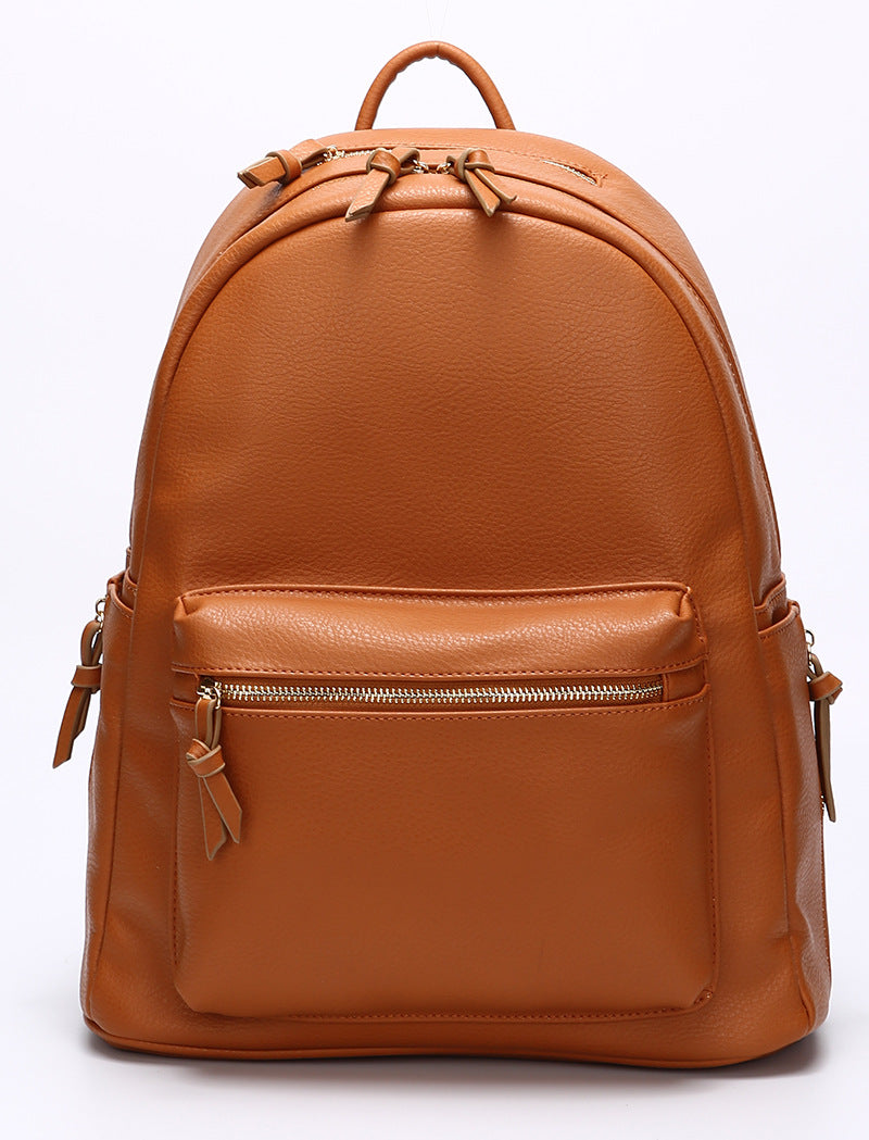 The Compact Vegan Leather Backpack - phili-aus