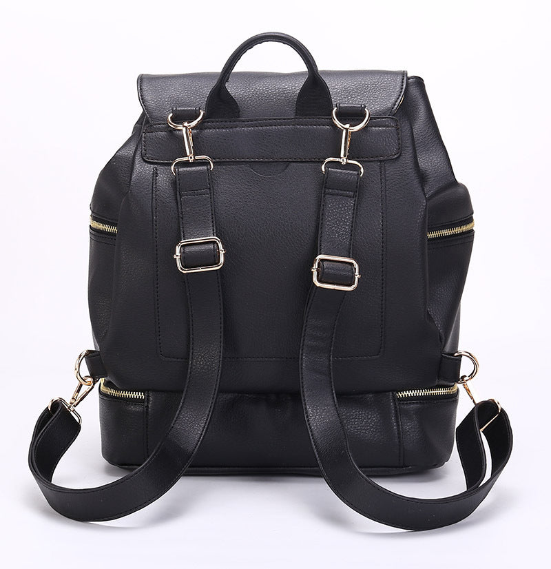 The Top-to-Bottom Vegan Leather Backpack - phili-aus