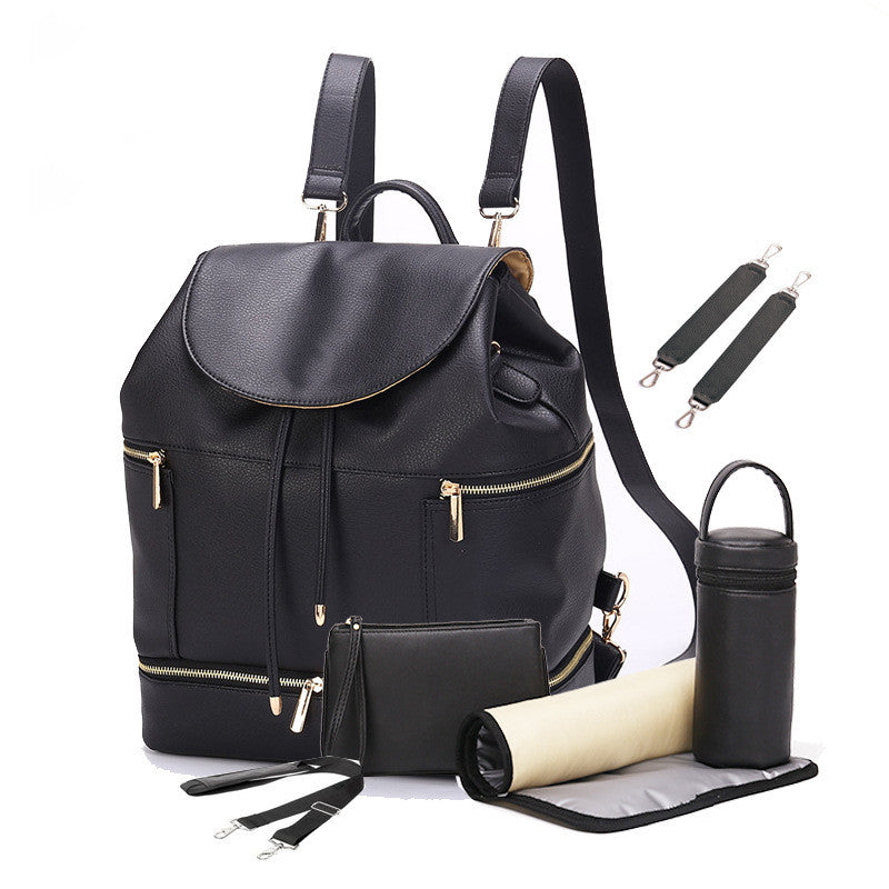 The Top-to-Bottom Vegan Leather Backpack - phili-aus