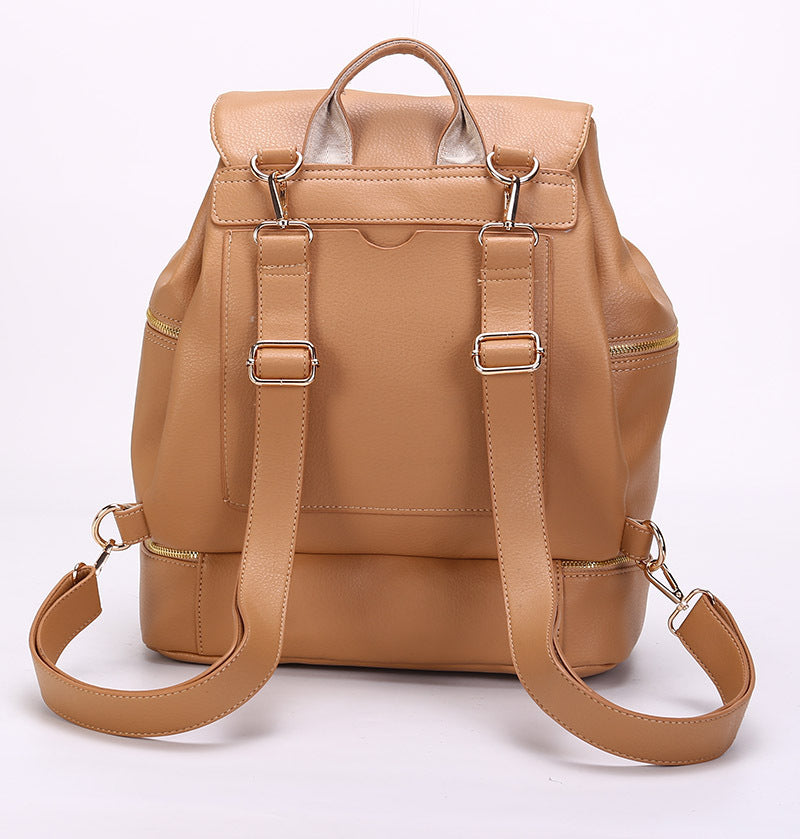 The Top-to-Bottom Vegan Leather Backpack - phili-aus